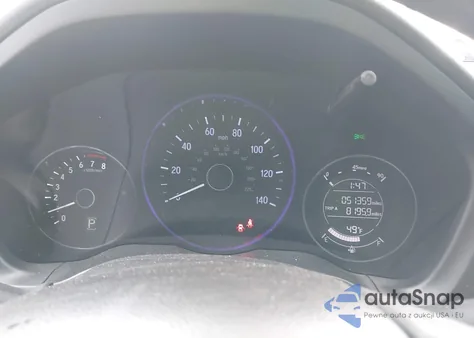 2020 Honda Hr-V Awd Lx from USA, damaged, VIN 3CZRU6H31LM714499